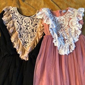 Trish scully pink dress. Size 4